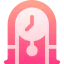 Wall clock icon 64x64