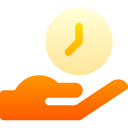 Save time icon