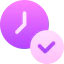 Clock icon 64x64