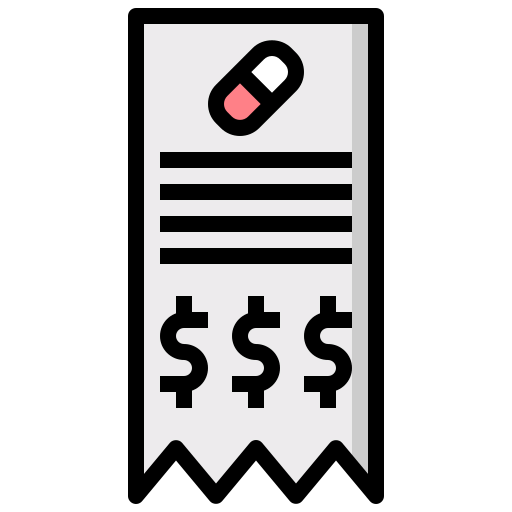 Receipt icon