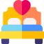 Bed icon 64x64