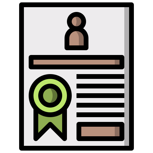 Contract icon