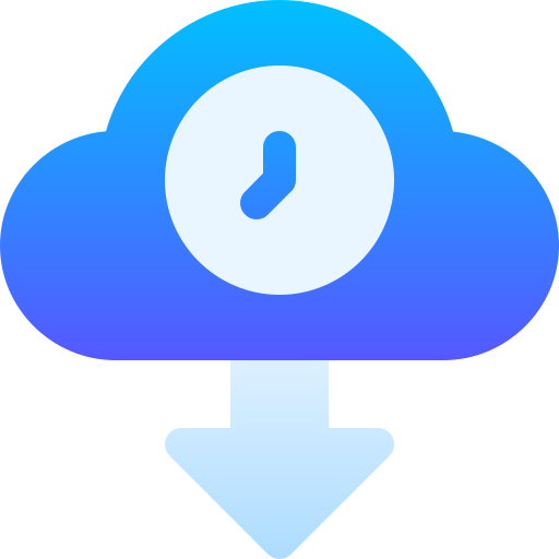 Cloud computing Ikona