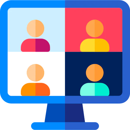 Videoconference icon