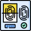 Fingerprint scan アイコン 64x64