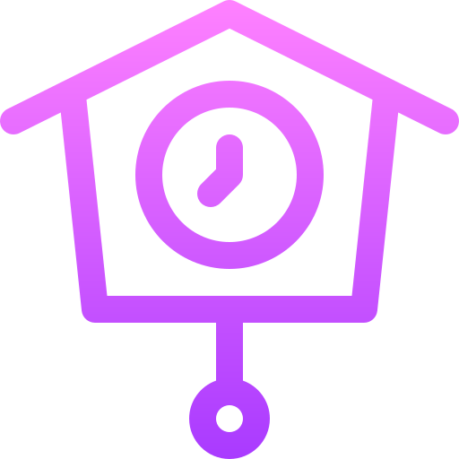 Wall clock icon