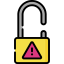 Unlock アイコン 64x64