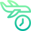 Flight time icon 64x64