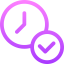 Clock icon 64x64