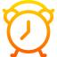 Alarm clock icon 64x64