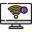 Wifi signal アイコン 64x64