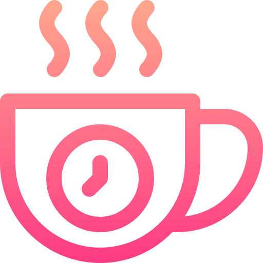 Coffee time icon