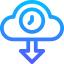Cloud computing Ikona 64x64