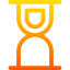 Hourglass icon 64x64