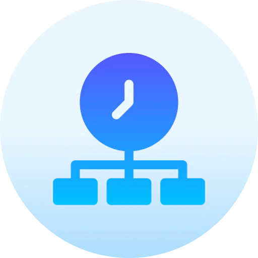 Time management icon