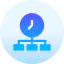Time management icon 64x64