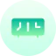 Desk clock icon 64x64