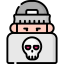 Hacker アイコン 64x64