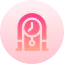 Wall clock icon 64x64