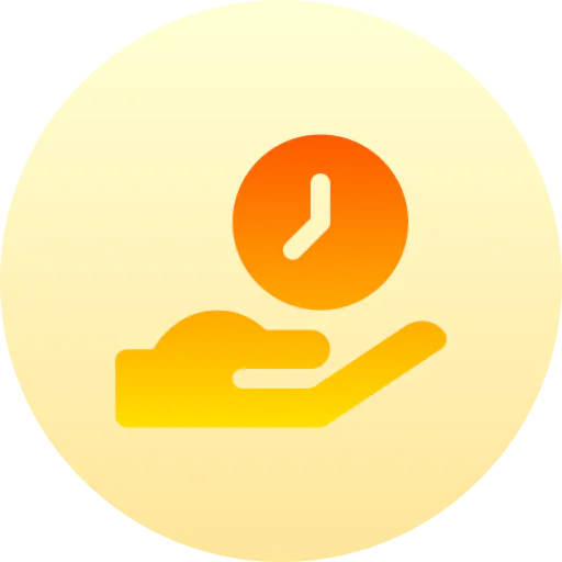 Save time icon