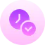Clock icon 64x64