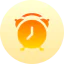 Alarm clock icon 64x64