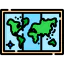 World map Symbol 64x64