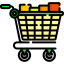 Shopping cart icon 64x64