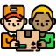Delivery man icon 64x64