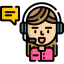 Customer service icon 64x64