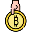 Bitcoin アイコン 64x64