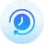 Time icon 64x64