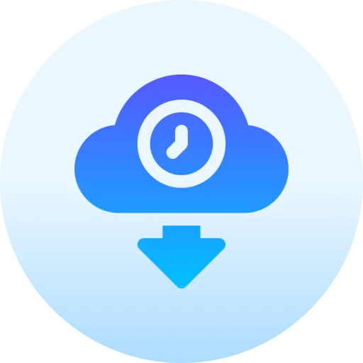 Cloud computing icon