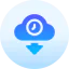 Cloud computing Ikona 64x64