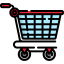 Shopping cart icon 64x64