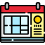 Calendar icon 64x64