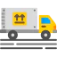 Moving truck ícono 64x64