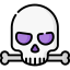 Skull アイコン 64x64
