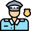 Policeman ícono 64x64
