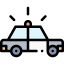 Police car ícono 64x64