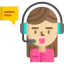 Customer service icon 64x64