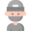 Hacker icon 64x64
