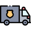 Police van ícono 64x64