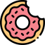 Donut ícono 64x64