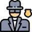 Detective ícono 64x64