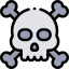Skull ícono 64x64