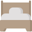 Single bed icon 64x64