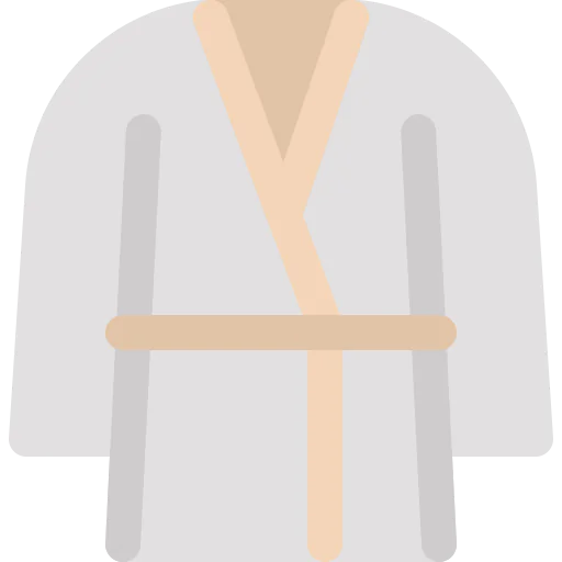 Bathrobe icon