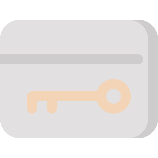 Keycard icon