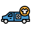 Delivery truck icon 64x64
